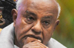 Don’t know what will happen after one year: Deve Gowda